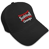 Baseball Cap Softball Grandpa Sport Embroidery Hats for Men & Women