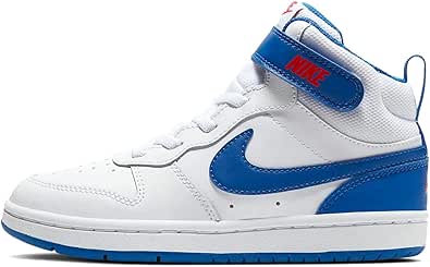 Amazon.com | Nike Court Borough Mid 2 (PSV) Little Kids Cd7783-101 | Sneakers