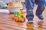 Toomies Quack Along Ducks Pull Along Toy Educational Multicoloured 12 Months+ view 4