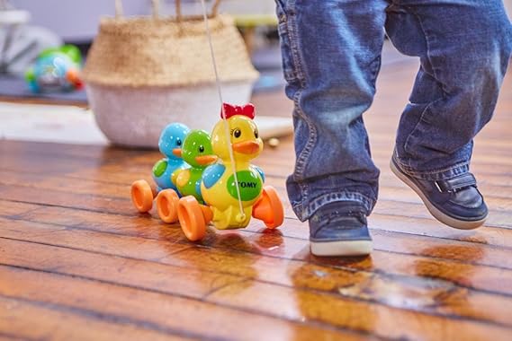 tomy quack along ducks