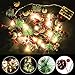 Outgeek Christmas String Light Creative Pinecone Bell Berries Decor Fairy String Light 20 LEDs String Light 6.56ft.