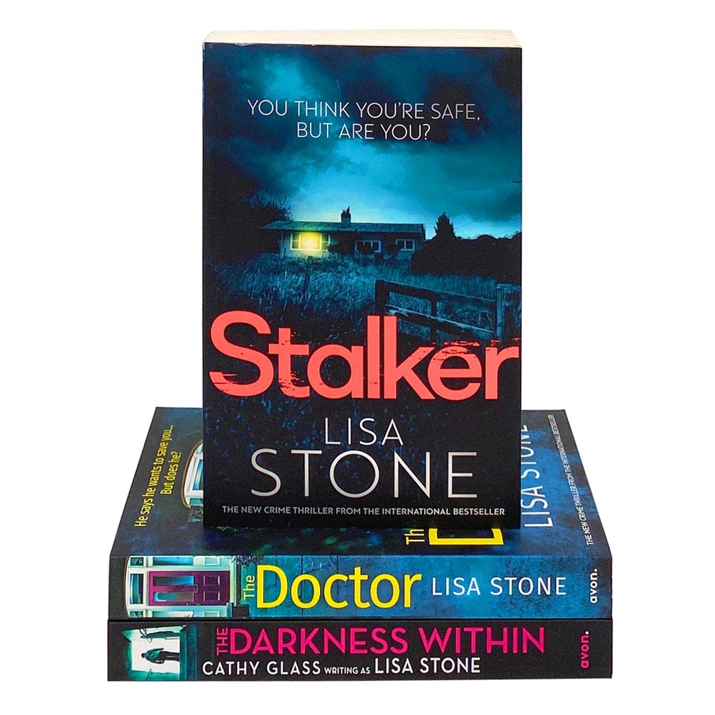 Lisa Stone Collection 3 Books Set The Doctor The Darkness Within Stalker Lisa Stone Amazon Com Books