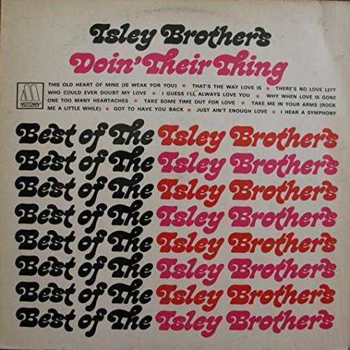 The Isley Brothers - Isley Brothers, The - Doin