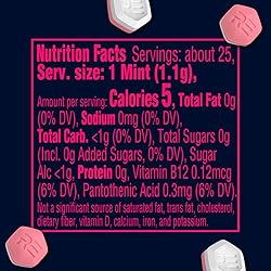 RECHARGE Sugar Free Mints Watermelon Guava, Breath