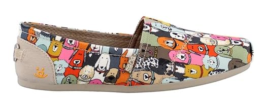 skechers bobs wag party clog slipper