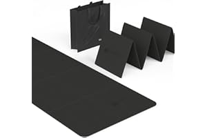 Yoga Mat 72"X24" WeMe TPE Exercise Yoga Mat 4mm/6mm/8mm Thick -2024 New Training Folding Mat Fitness Mat for Women, Men & Children,Non-Slip High-Density Eco Friendly for Pilates Mat with Storage Bag