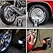 P.I. Auto Store - Premium 12V DC Tire Air Compressor Pump – With Removable Pressure Gauge - Portable Digital Auto Tire Inflator. Best for Car, RV, ATV, Motorbike, Bike. With Carry Case