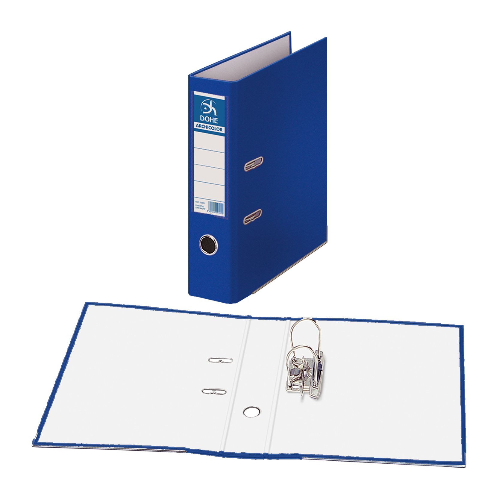Dohe Archicolor – A4 Folder, Narrow Spine, Blue