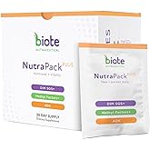 Biote Nutraceuticals - NutraPackPlus - Hormone Balance + Vitality Support (Daily Packets 30-Day)