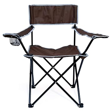 Credly Portable Folding Camping Chairs,Portable Compact for Outdoor Camp, Travel, Beach, Picnic, Festival, Hiking, Lightweight Backpacking