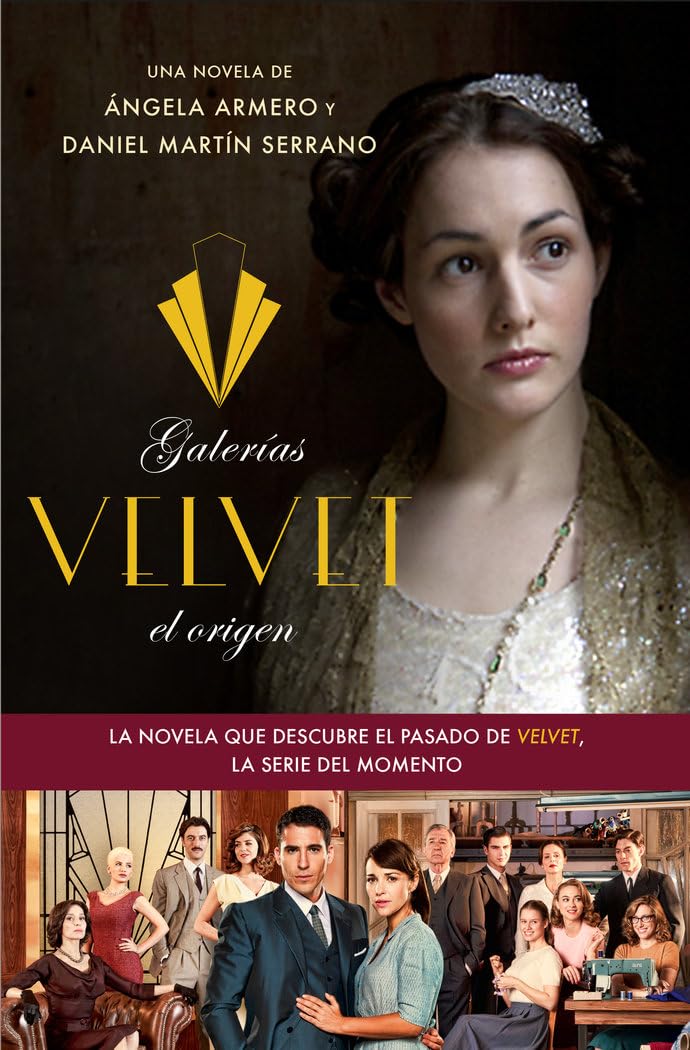 Portada de Galerías Velvet, el origen: Basada en una idea de Ramón Campos y Gema R. Neira (Planeta Visión)