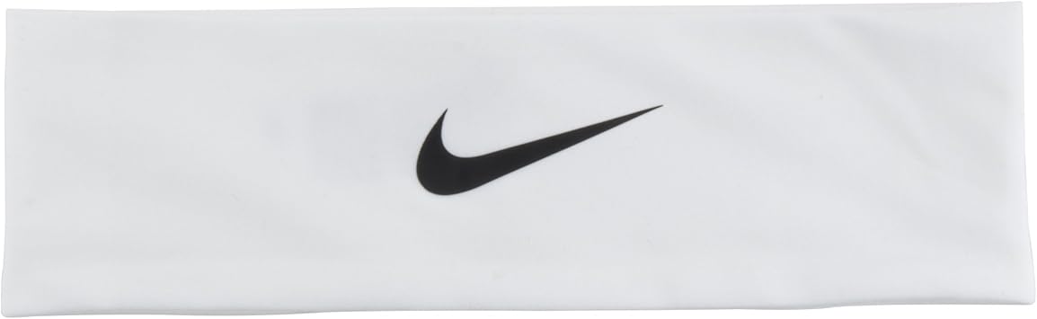 Amazon Nike ナイキ フューリー ヘッドバンド Bn12 101f ホワイト ブラック Nike ナイキ ヘッドバンド
