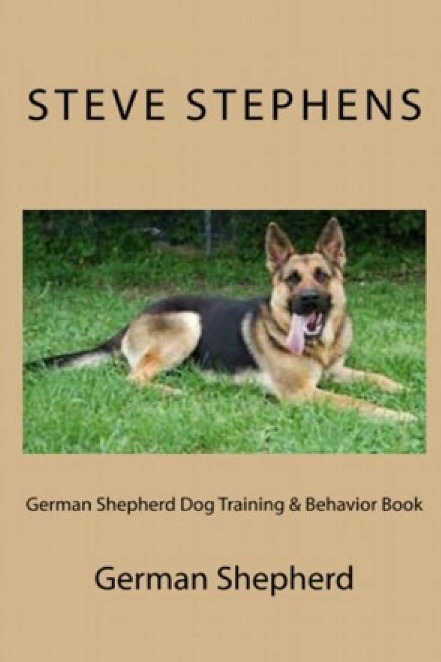german shepherd behavior training