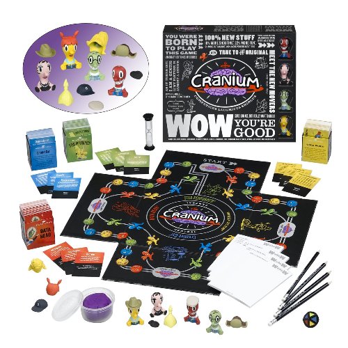 Cranium WOW Board Game