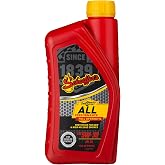 Schaeffer Manufacturing Co. 6530-012S SynShield All Performance Full Synthetic Gasoline Engine Oil 5W-30 For New and High Mileage Engines, 1-quart bottle