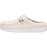 HEYDUDE Women's Wendy Sherpa Slip-On Mules | Lightweight Comfortable Shoes for Travel & Casual Wear