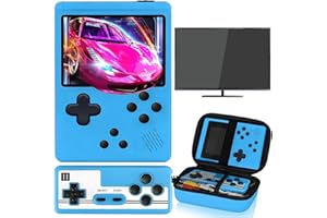 dayangdong Handheld Game Console for Kids - 500 Retro Video Games - 3.0" LCD Screen - Portable Game Player with Rechargeable Battery - Mini Electronic Toy Gift for Boys and Girls