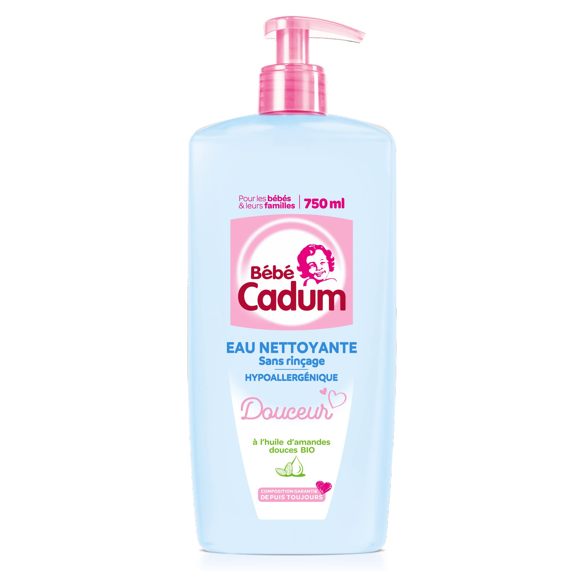 Cadum Baby Soft Cleansing Water