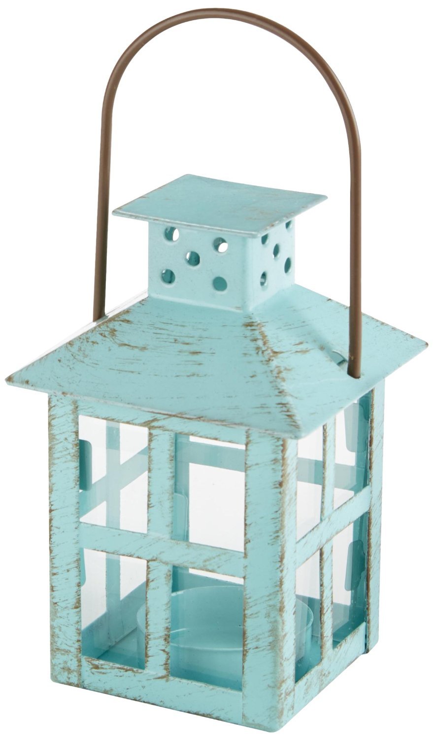 Kateaspen Vintage Lantern, Blue