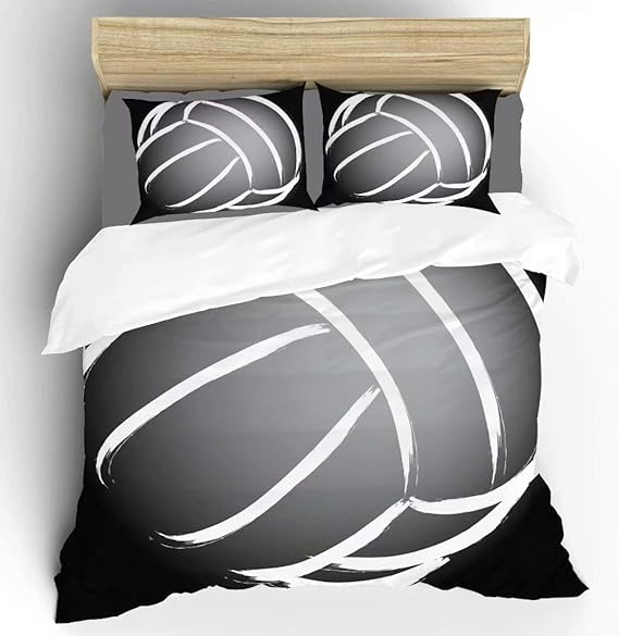 Abstract Volleyball Ultra Soft Polyester Bedding Duvet