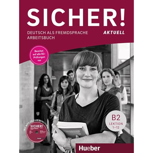 Amazon.com: Sicher! aktuell B2.2 KB+AB+CD-Audio (German