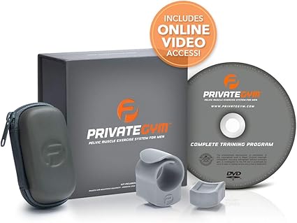 Amazon Com Private Gym Kegel Pelvic Exercise System For Men W
