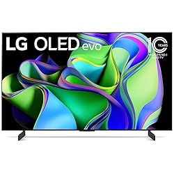 LG OLED48C3PUA OLED evo C3 48 Inch HDR 4K Smart