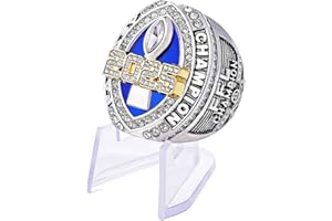 guancrown 2025 Fantasy Football Championship Ring Award Prize Trophy Sports Winner FFL Champion Ring