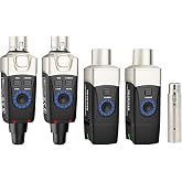 Xvive U3D Stereo XLR Plug-on Wireless System