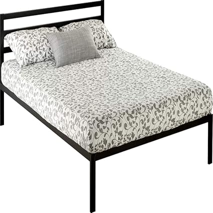 Amazon Com Mid Century Modern King Platform Bed Frame