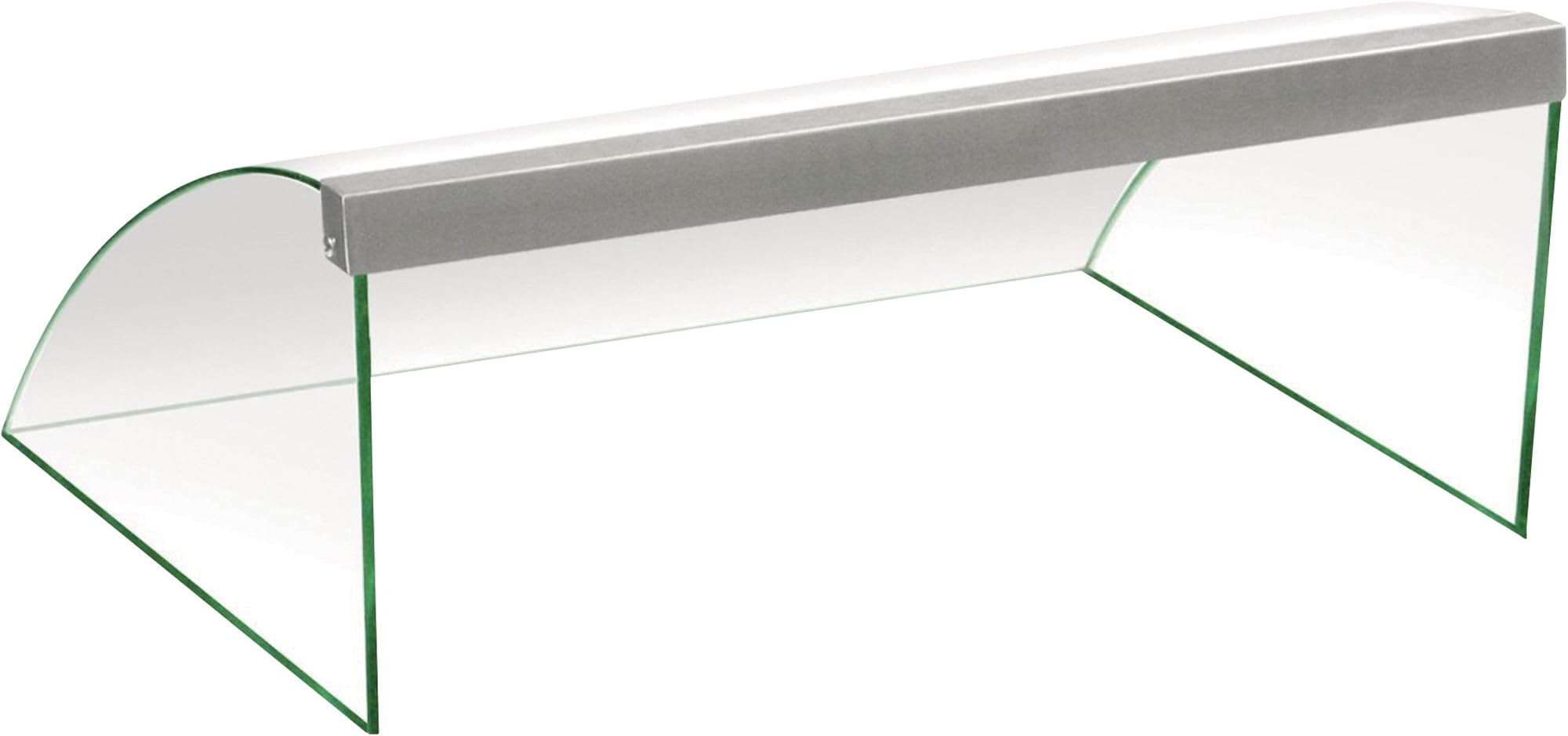 Protective Glass Guard for Hot Dog Roller Machine, 12 Hot Dog Capacity