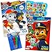 Paw Patrol Coloring Book Super Set -- 2 Coloring and Activity Books, Over 50 Stickers and Mini Crayons