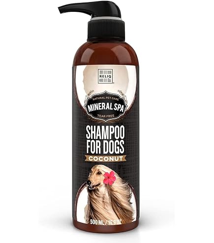 Amazon.com: RELIQ Natural Mineral SPA Shampoo Rosemary for Dog
