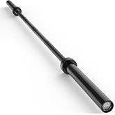HANDBODE Barbell for Squat, Bench, Deadlift and Hip Thrust Workouts Suitable for Powerlifting and Home Gym