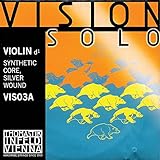 Thomastik-Infeld VISO3A Vision Solo Violin Strings, Single D String, 4/4 Size, Synthetic Core, Pure Silver Wound