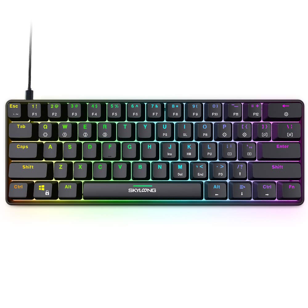 Mua SKYLOONG 60% Mechanical Keyboard,Full Keys Programmable,RGB ...
