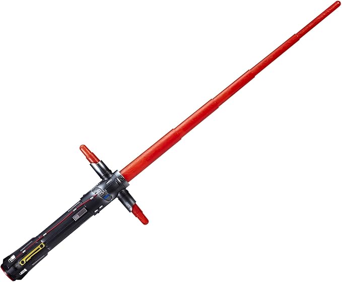 jedi spring action lightsaber