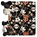 The Northwest Company MLB San Francisco Giants Character Hugger Pillow & Fleece Throw Blanket Set, 40