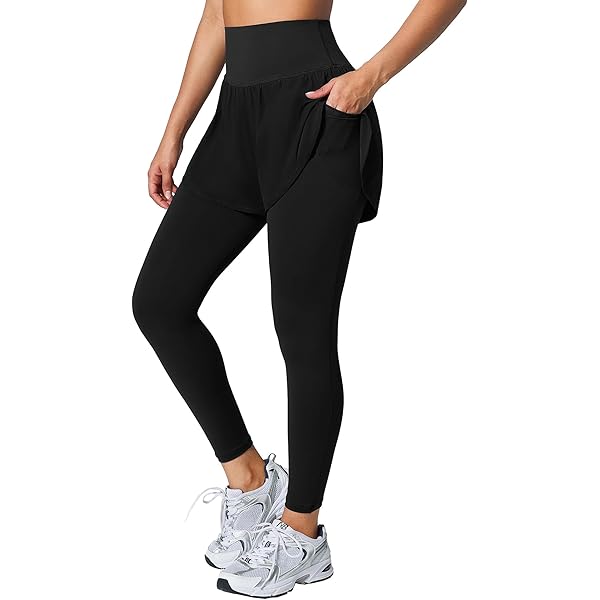 Amazon.com: Women's Anti-UV Sun Workout Pants for Yoga,2 in 1