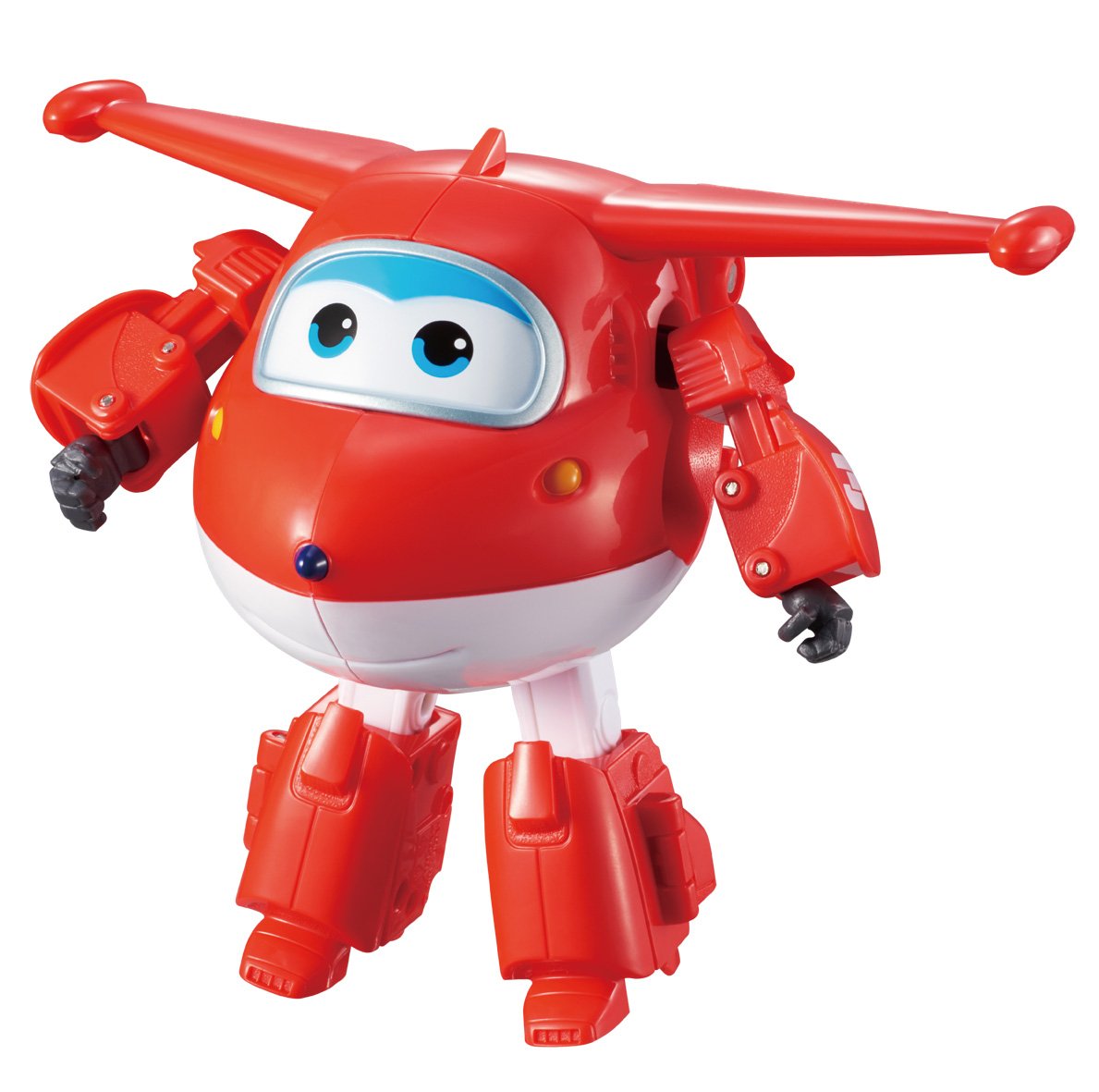 Super Wings Jet plane Character Kids Children Toy Transforming Jett 5