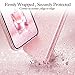 ESR Makeup Glitter Case for iPhone Xs/iPhone X, Glitter Sparkle Bling Cover [Three Layer] for iPhone 5.8 inch (2017 & 2018 Release)(Rose Gold)