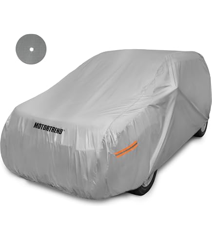 Motor Trend 4-Layer 4-Season Auto Cover