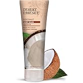 Desert Essence Coconut Body Wash - Nourishing Body Wash with Jojoba Oil, Organic Coconut Oil, Shea Butter - Vegan, Cruelty-Free, Gluten-Free - Hydrating Natural Body Wash for Smooth Skin Care - 8 oz