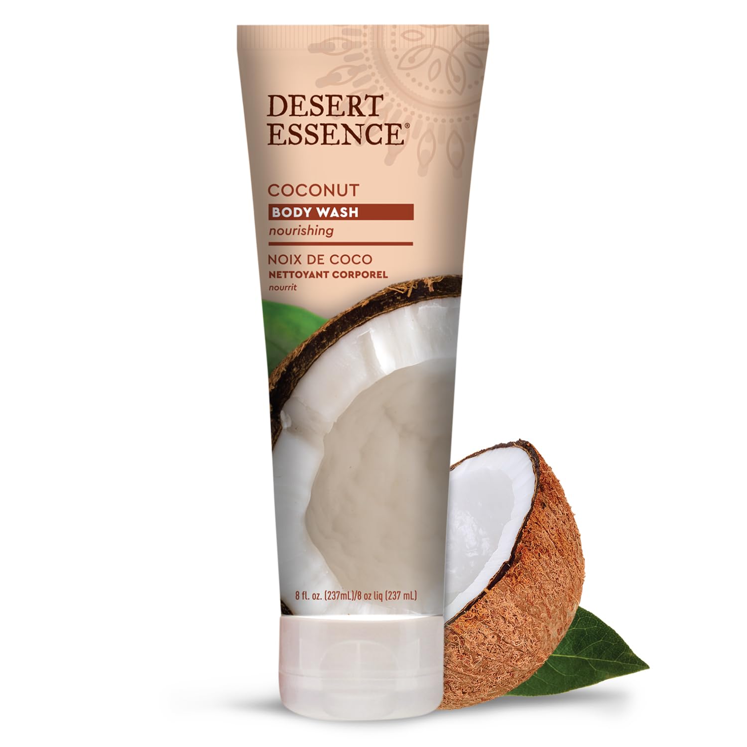 Desert Essence Coconut Body Wash 235 ml
