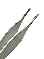 German Premium Tc Adson Tissue Forceps Toothed 1X2