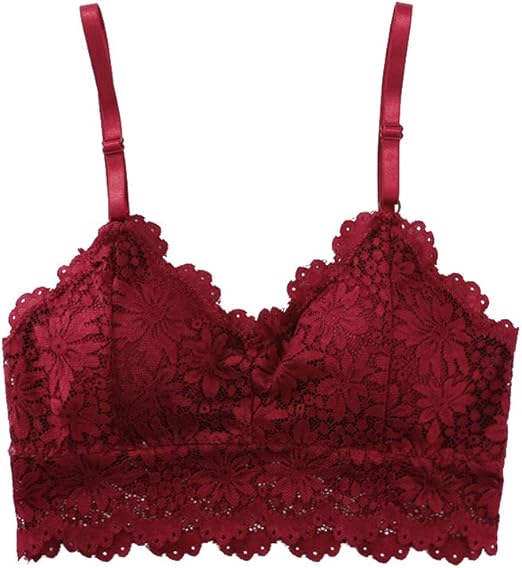 bralette rojo