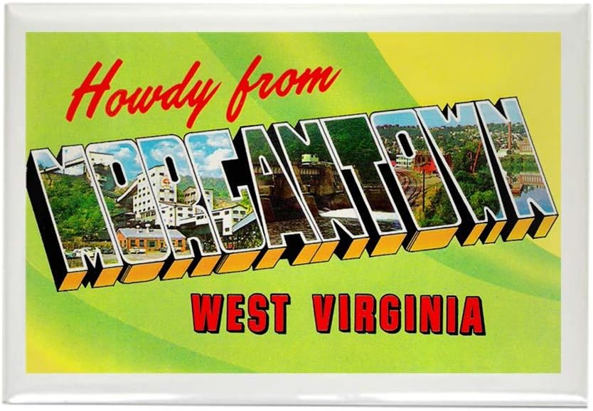 The 10 Best West Virginia Refrigerator Magnet