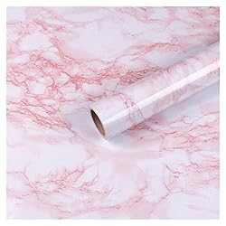 practicalWs 15.7 in x 236.2 in Self-Adhesive White