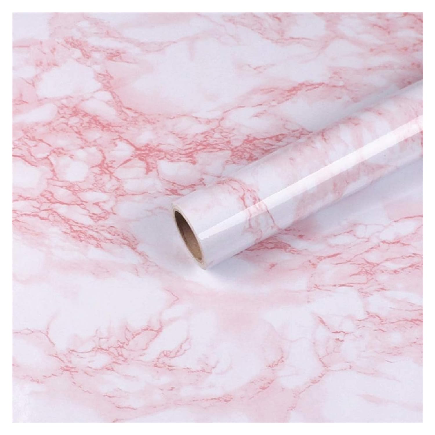 practicalWs 15.7 in x 236.2 in Self-Adhesive White