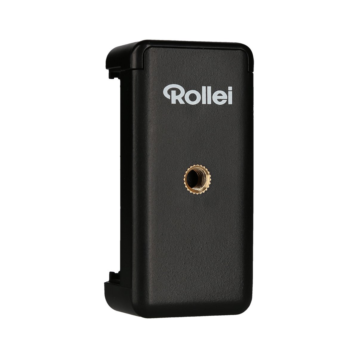 Rollei Smartphone Holder I Universal holder for your smartphone with 1/4" thread on the bottom and back Black — image 1